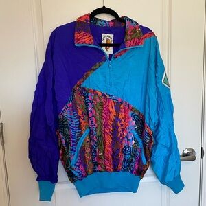 Hotdogger Vibrant Windbreaker Jacket
